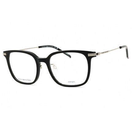 Tommy Hilfiger Men's Eyeglasses - Black Acetate Full Rim Frame | TH 2115/F 0807 00 ,