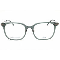 Tommy Hilfiger Men's Eyeglasses - Grey Acetate Rectangular Frame | TH 2115/F 0KB7 00 ,