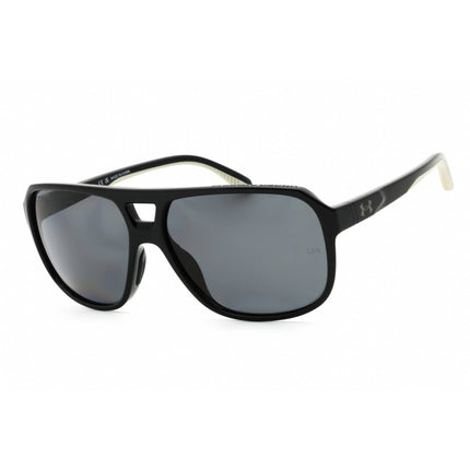 Under Armour Men's Sunglasses - Black Plastic Rectangular Frame | UA CRUISE 0807 M9 ,
