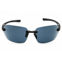 Under Armour Unisex Sunglasses - Matte Black Rectangular Frame | UA FIRE 2/G 0003 KA ,