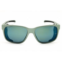 Under Armour Men's Sunglasses - Metalized Grey Full Rim Frame | UA GLACIAL 0BD5 VE ,