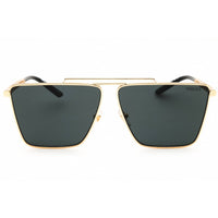 Versace Men's Sunglasses - Gold Metal Rectangular Full Rim Frame | 0VE2266 100287 ,
