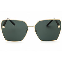 Versace Women's Sunglasses - Gold Metal Rectangular Full Rim Frame | 0VE2270D 125287 ,