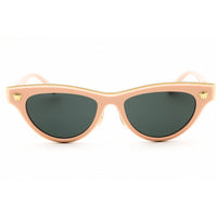 Versace Women's Sunglasses - Nude Metal Cat Eye Shape Full Rim Frame | 0VE2273 549487 ,