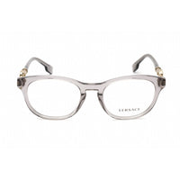 Versace Women's Eyeglasses - Transparent Grey Acetate Full Rim Frame | 0VE3310 593 ,