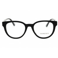 Versace Women's Eyeglasses - Black Acetate Round Shape Full Rim Frame | 0VE3317F GB1 ,