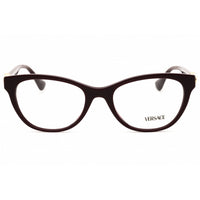 Versace Women's Eyeglasses - Plum Acetate Oval Shape Full Rim Frame | 0VE3330 5386 ,