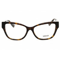 Versace Women's Eyeglasses - Tortoise Acetate Cat Eye Full Rim Frame | 0VE3347 108 ,