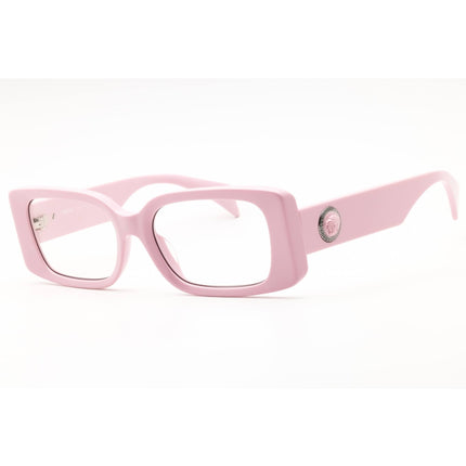 Versace Women's Eyeglasses - Pink Acetate Rectangular Full Rim Frame | 0VE3362U 5485 ,