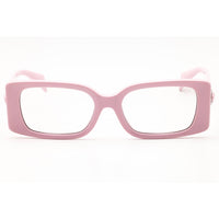 Versace Women's Eyeglasses - Pink Acetate Rectangular Full Rim Frame | 0VE3362U 5485 ,