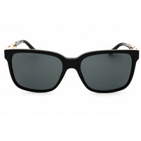 Versace Women's Sunglasses - Black Plastic Rectangular Shape Frame | 0VE4307 GB1/87 ,