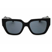 Versace Women's Sunglasses - Black Acetate Rectangular Shape Frame | 0VE4409 GB1/87 ,