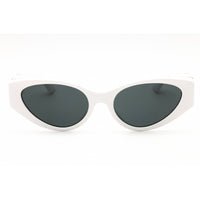 Versace Women's Sunglasses - White Plastic Cat Eye Full Rim Frame | 0VE4454 314/87 ,