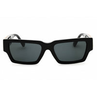 Versace Women's Sunglasses - Black Plastic Rectangular Shape Frame | 0VE4459 GB1/87 ,
