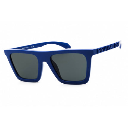 Versace Men's Sunglasses - Blue Nylon Rectangular Full Rim Frame | 0VE4468U 545087 ,