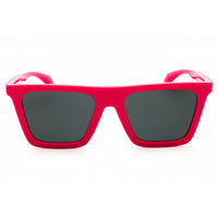 Versace Unisex Sunglasses - Fuchsia Fluorescent Rectangular Frame | 0VE4468U 544887 ,