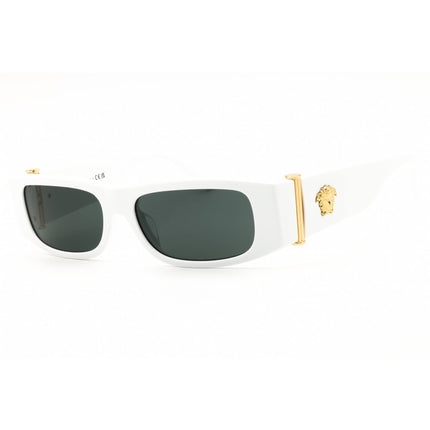 Versace Men's Sunglasses - White Rectangular Shape Full Rim Frame | 0VE4476U 545987 ,