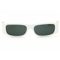Versace Men's Sunglasses - White Rectangular Shape Full Rim Frame | 0VE4476U 545987 ,