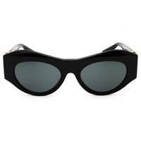 Versace Women's Sunglasses - Black Acetate Cat Eye Full Rim Frame | 0VE4477U GB1/87 ,