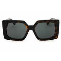 Versace Unisex Sunglasses - Havana Rectangular Shape Full Rim Frame | 0VE4478U 108/87 ,