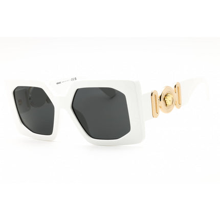 Versace Women's Sunglasses - White Oversized Shape Full Rim Frame | 0VE4478U 314/87 ,