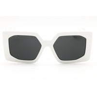 Versace Women's Sunglasses - White Oversized Shape Full Rim Frame | 0VE4478U 314/87 ,
