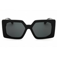 Versace Women's Sunglasses - Black Oversized Shape Full Rim Frame | 0VE4478U GB1/87 ,
