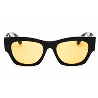 Versace Women's Sunglasses - Polished Black Round Full Rim Frame | 0VE4479U GB1/7 52 ,