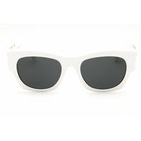 Versace Women's Sunglasses - White Acetate Round Full Rim Frame | 0VE4479U 314/87 ,
