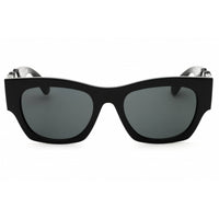 Versace Women's Sunglasses - Black Acetate Round Full Rim Frame | 0VE4479U 536087 ,