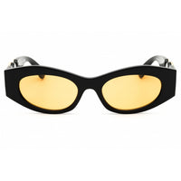 Versace Unisex Sunglasses - Black Plastic Cat Eye Full Rim Frame | 0VE4480U GB1/7 51 ,