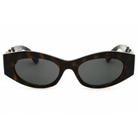 Versace Unisex Sunglasses - Havana Cat Eye Shape Full Rim Frame | 0VE4480U 108-87 ,