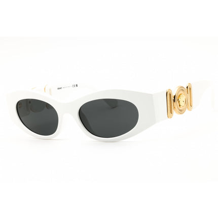 Versace Unisex Sunglasses - White Injected Propionate Full Rim Frame | 0VE4480U 314-87 ,