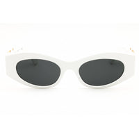 Versace Unisex Sunglasses - White Injected Propionate Full Rim Frame | 0VE4480U 314-87 ,