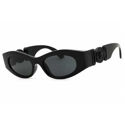 Versace Women's Sunglasses - Black Cat Eye Shape Full Rim Frame | 0VE4480U 536087 ,