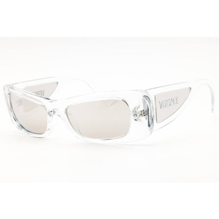 Versace Women's Sunglasses - Crystal Clear Cat Eye Full Rim Frame | 0VE4481 148/8V ,
