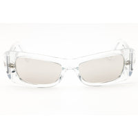 Versace Women's Sunglasses - Crystal Clear Cat Eye Full Rim Frame | 0VE4481 148/8V ,