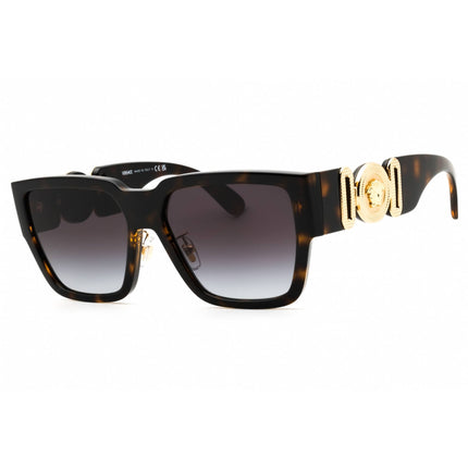 Versace Men's Sunglasses - Havana Rectangular Shape Full Rim Frame | 0VE4483D 108/8G ,
