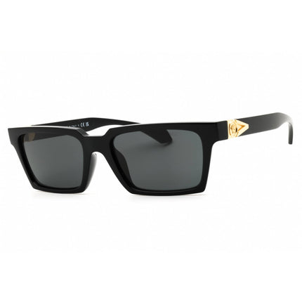 Versace Unisex Sunglasses - Black Plastic Rectangular Shape Frame | 0VE4490U GB1/87 ,