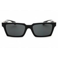 Versace Unisex Sunglasses - Black Plastic Rectangular Shape Frame | 0VE4490U GB1/87 ,