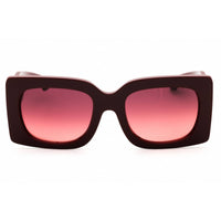 Versace Women's Sunglasses - Burgundy Rectangular Full Rim Frame | 0VE4496U 551520 ,