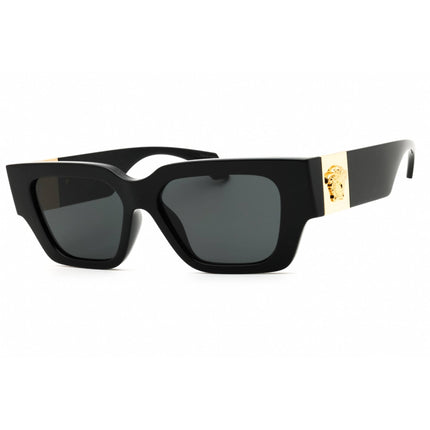 Versace Unisex Sunglasses - Black Rectangular Shape Full Rim Frame | 0VE4497U GB1/87 ,