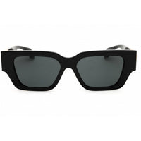 Versace Unisex Sunglasses - Black Rectangular Shape Full Rim Frame | 0VE4497U GB1/87 ,