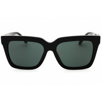 Versace Women's Sunglasses - Black Acetate Rectangular Shape Frame | 0VE4498 GB1/87 ,