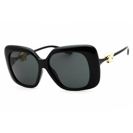 Versace Women's Sunglasses - Black Oversized Shape Full Rim Frame | 0VE4499U GB1/87 ,