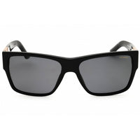 Versace Women's Sunglasses - Black Acetate Rectangular Shape Frame | VE4296 GB1/81 ,