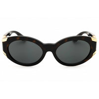 Versace Women's Sunglasses - Havana/Gold Injected Propionate Frame | VE4503U 108-87 ,