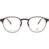 Carrera Men's Eyeglasses - Oval Shape Brown Metal Full Rim Frame | 322 09Q ,