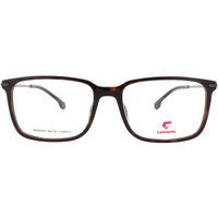 Carrera Men's Eyeglasses - Square Shape Dark Havana Acetate/Metal Frame | 8897 086 ,
