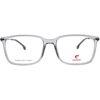 Carrera Men's Eyeglasses - Square Grey Acetate/Metal Full Rim Frame | 8897 KB7 ,